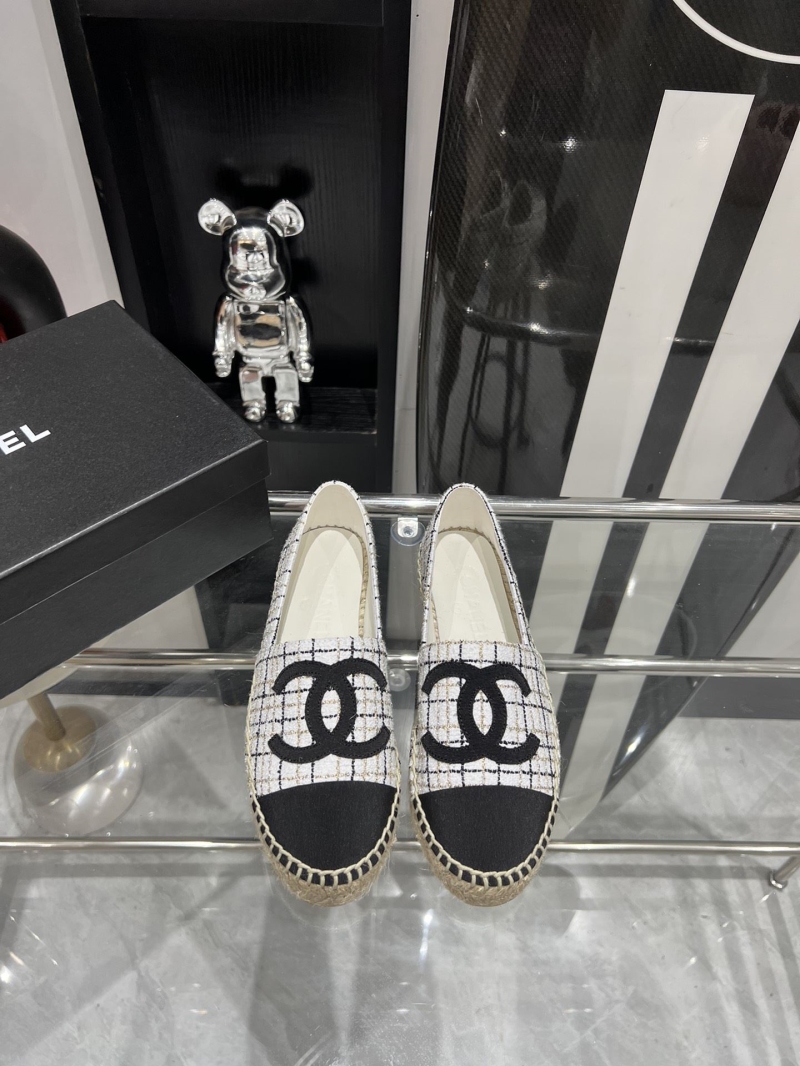 Chanel Flat Shoes